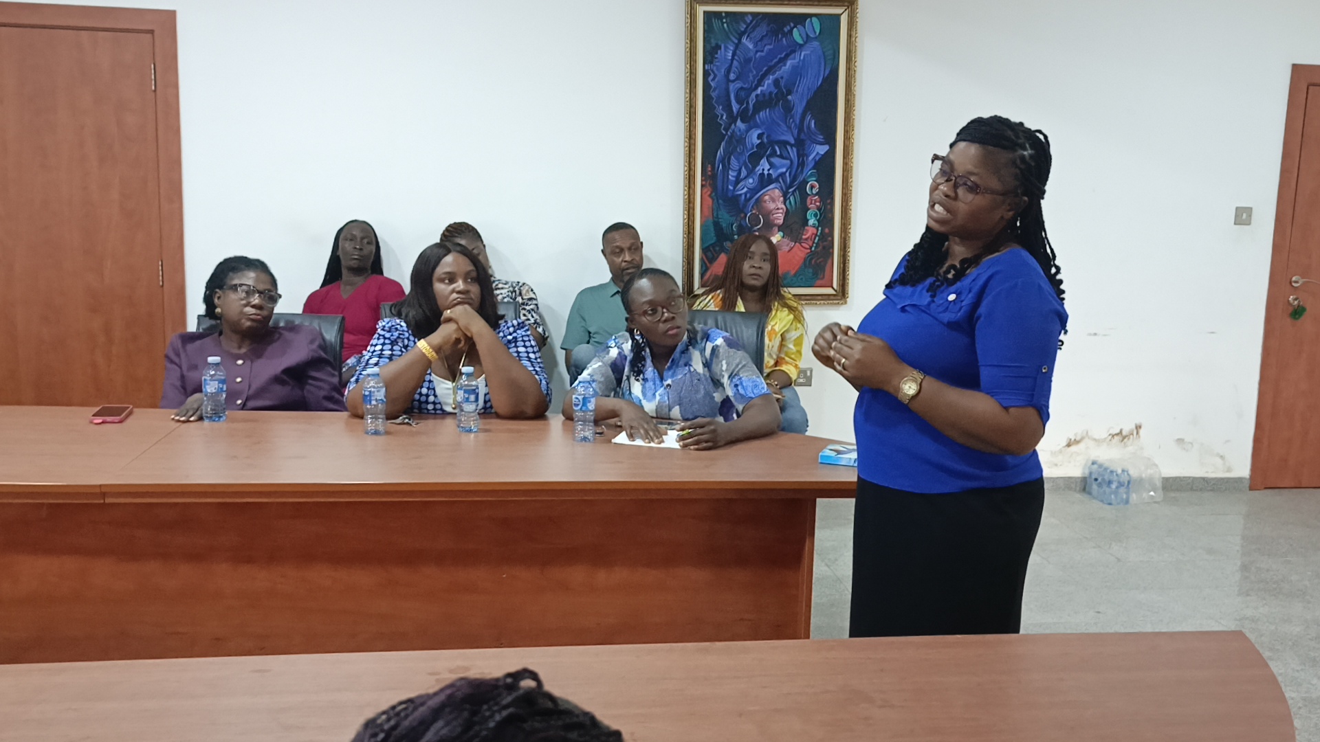 Mental wellness workshop