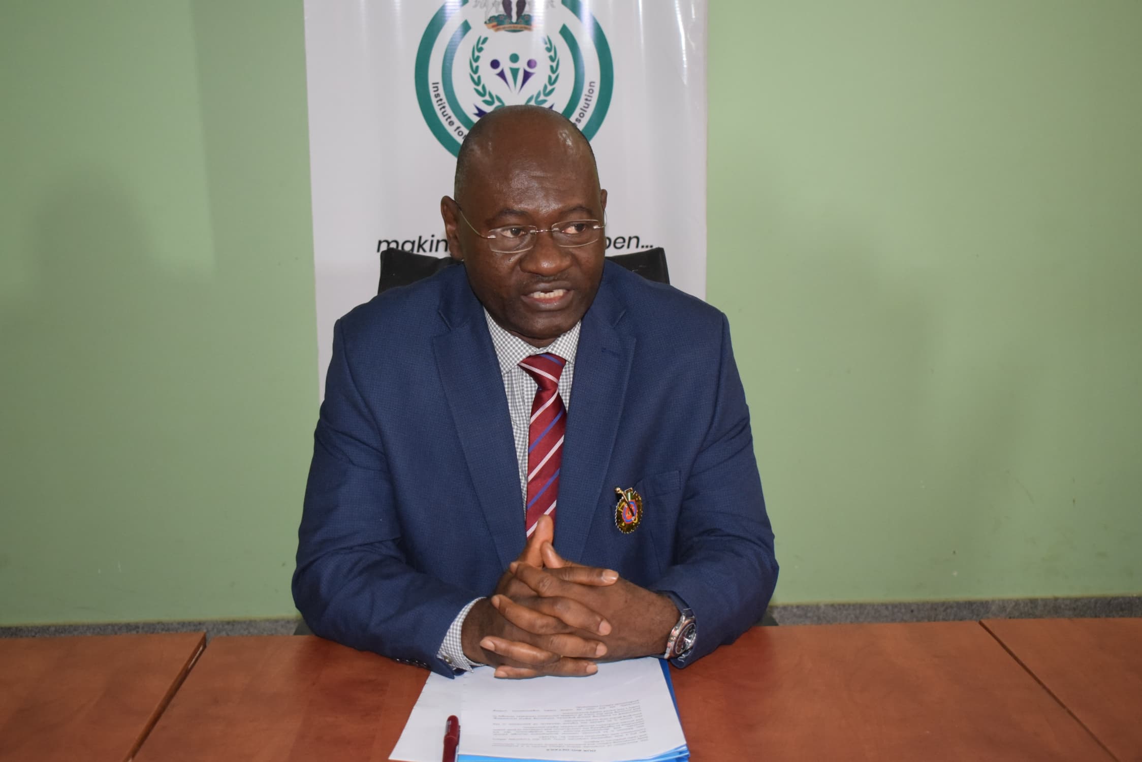 Signing of MoU with IPCR