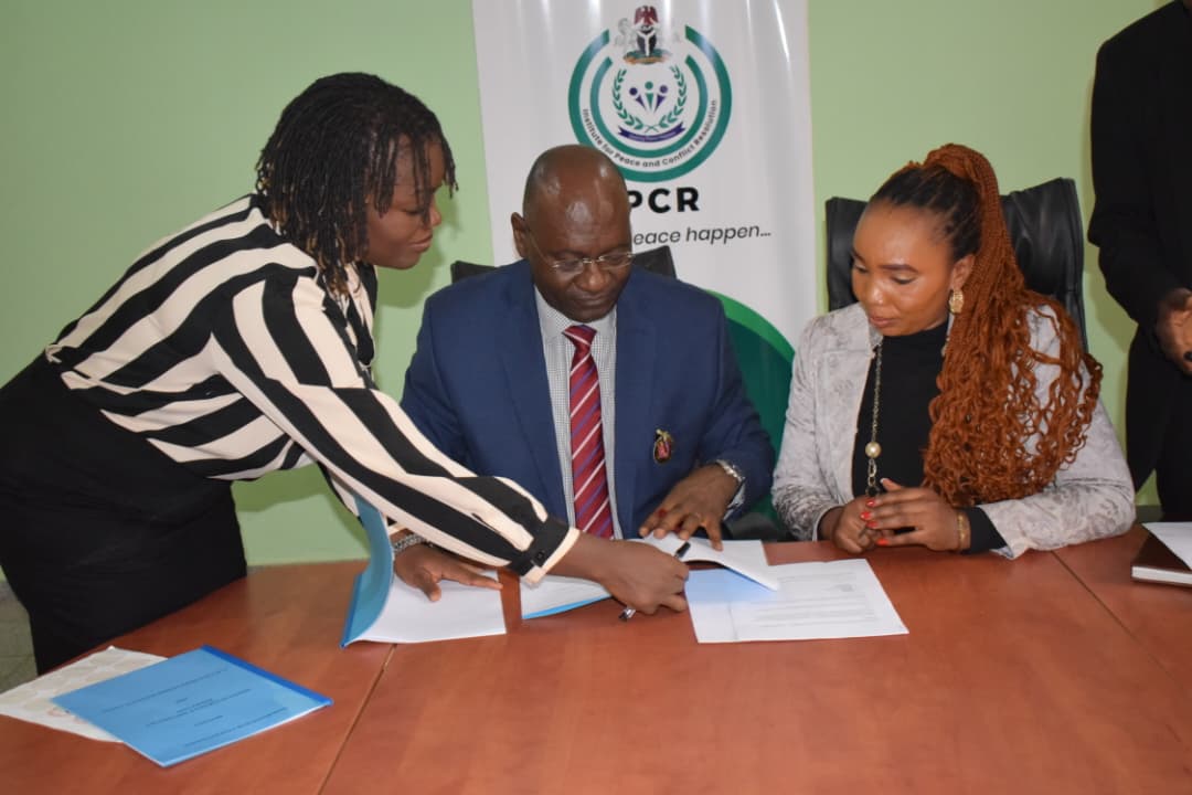 Signing of MoU with IPCR