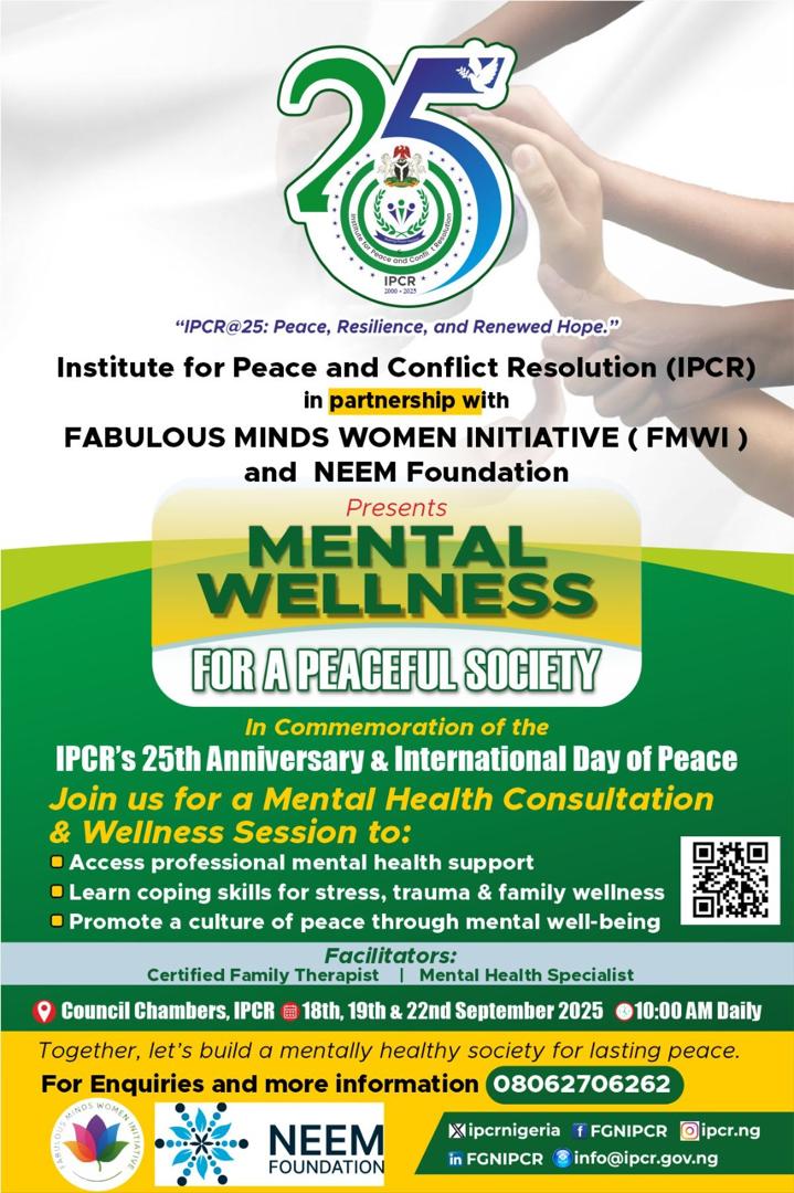Mental wellness workshop