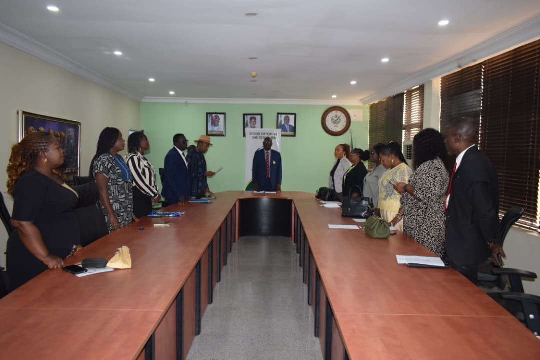 Signing of MoU with IPCR