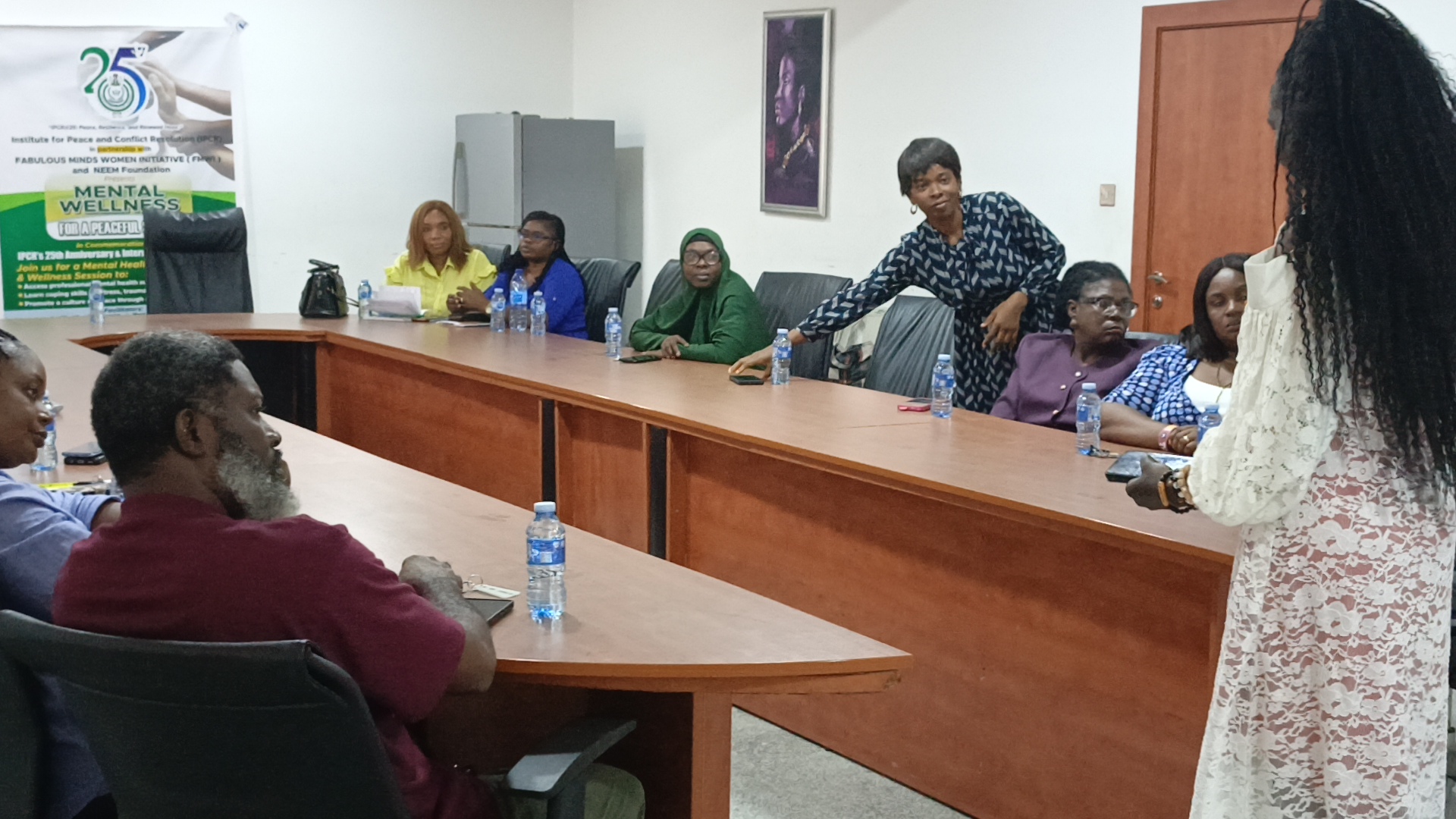 Mental wellness workshop